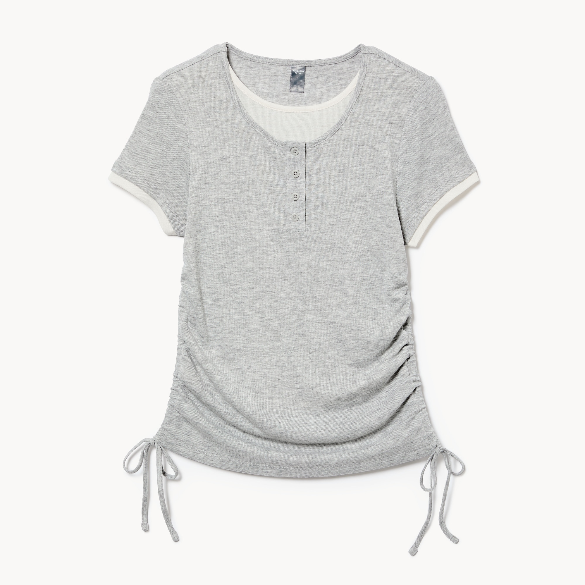 Active Side Cinch T-Shirt