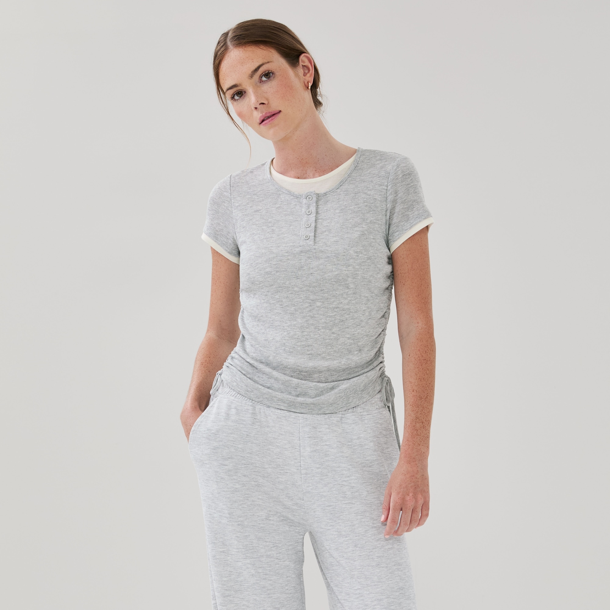 Active Side Cinch T-Shirt