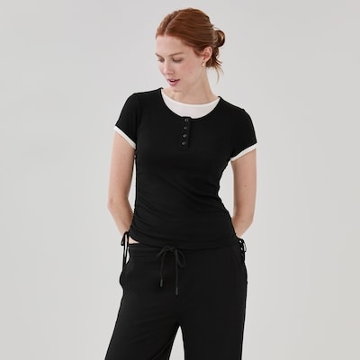 Joe Fresh T-shirt sport à fronces latérales 1 ea, 25,00 $/1ch