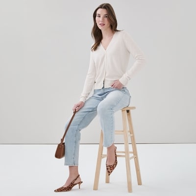 Joe Fresh Cardigan à col en V 1 ea, 35,00 $/1ch