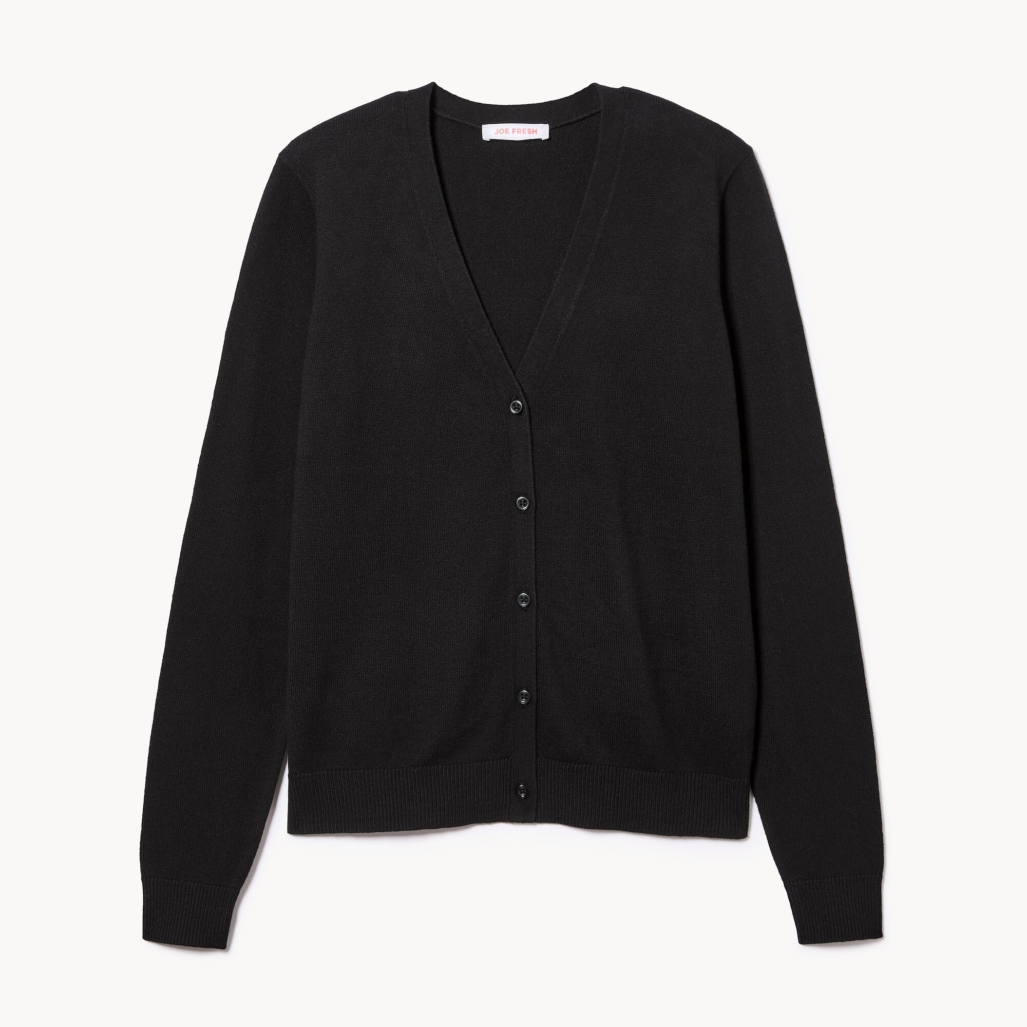 Cotton Cashmere Blend Cardigan