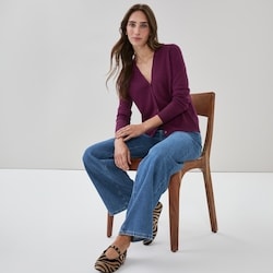 Joe Fresh Cardigan à col en V 1 ea, 35,00 $/1ch