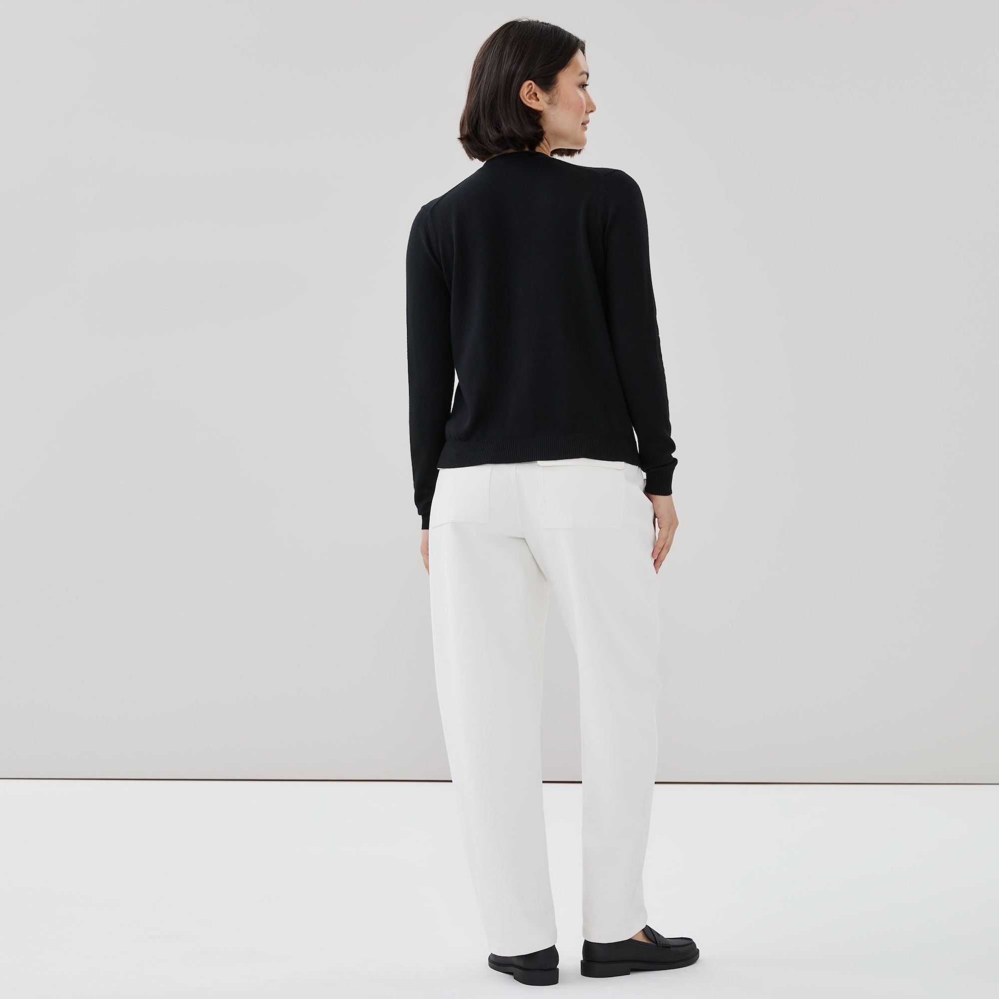 Cotton Cashmere Blend Cardigan