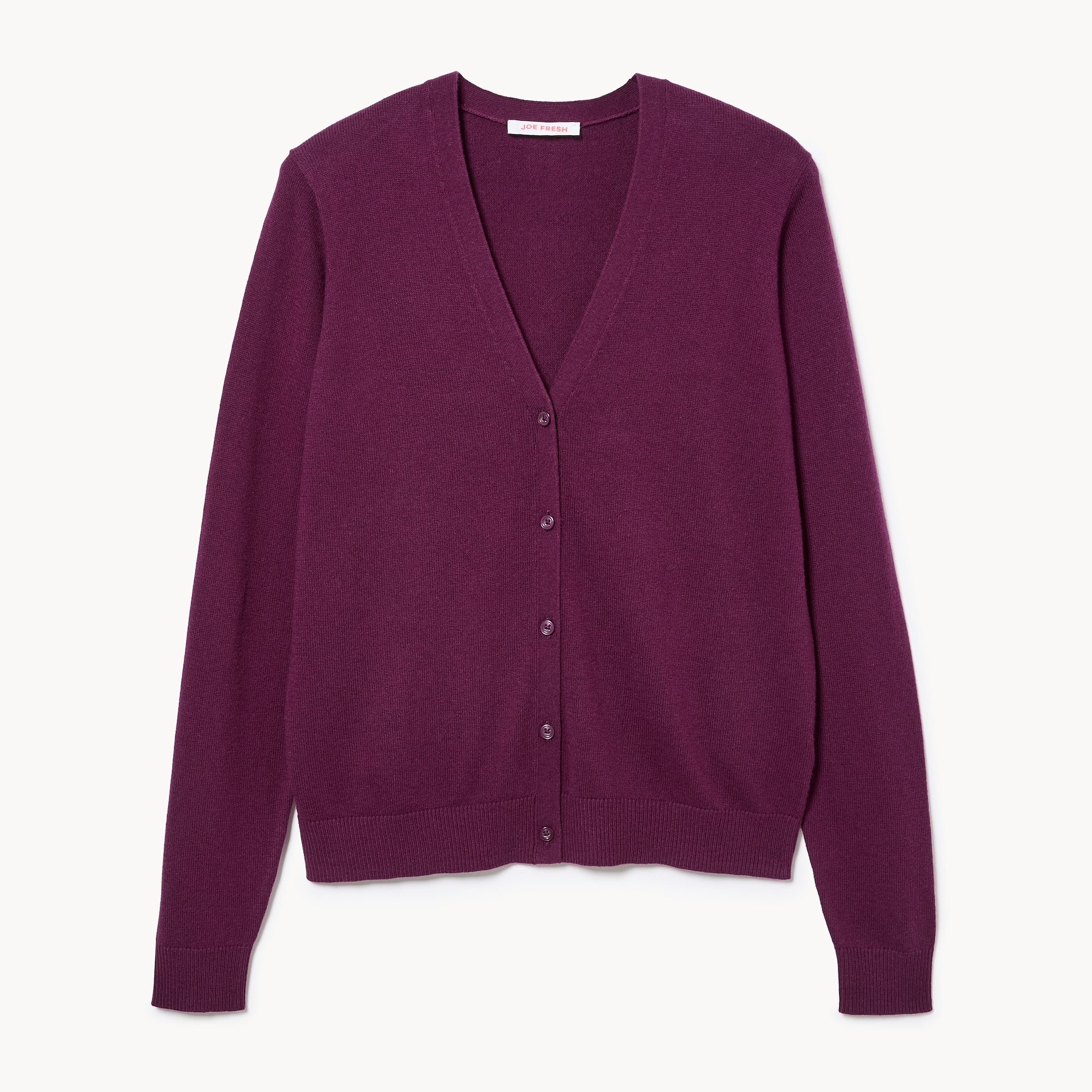 V-Neck Cardigan
