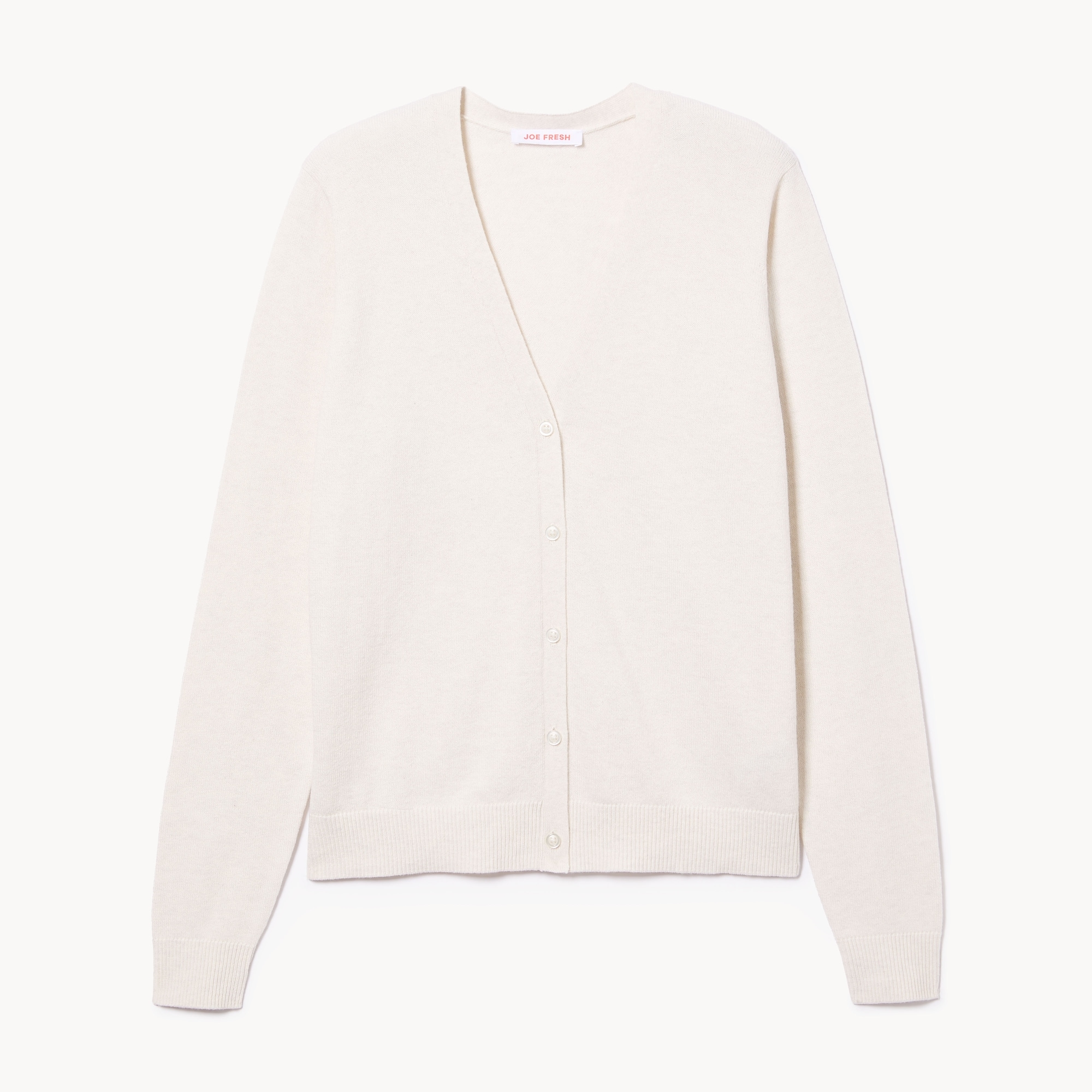 V-Neck Cardigan