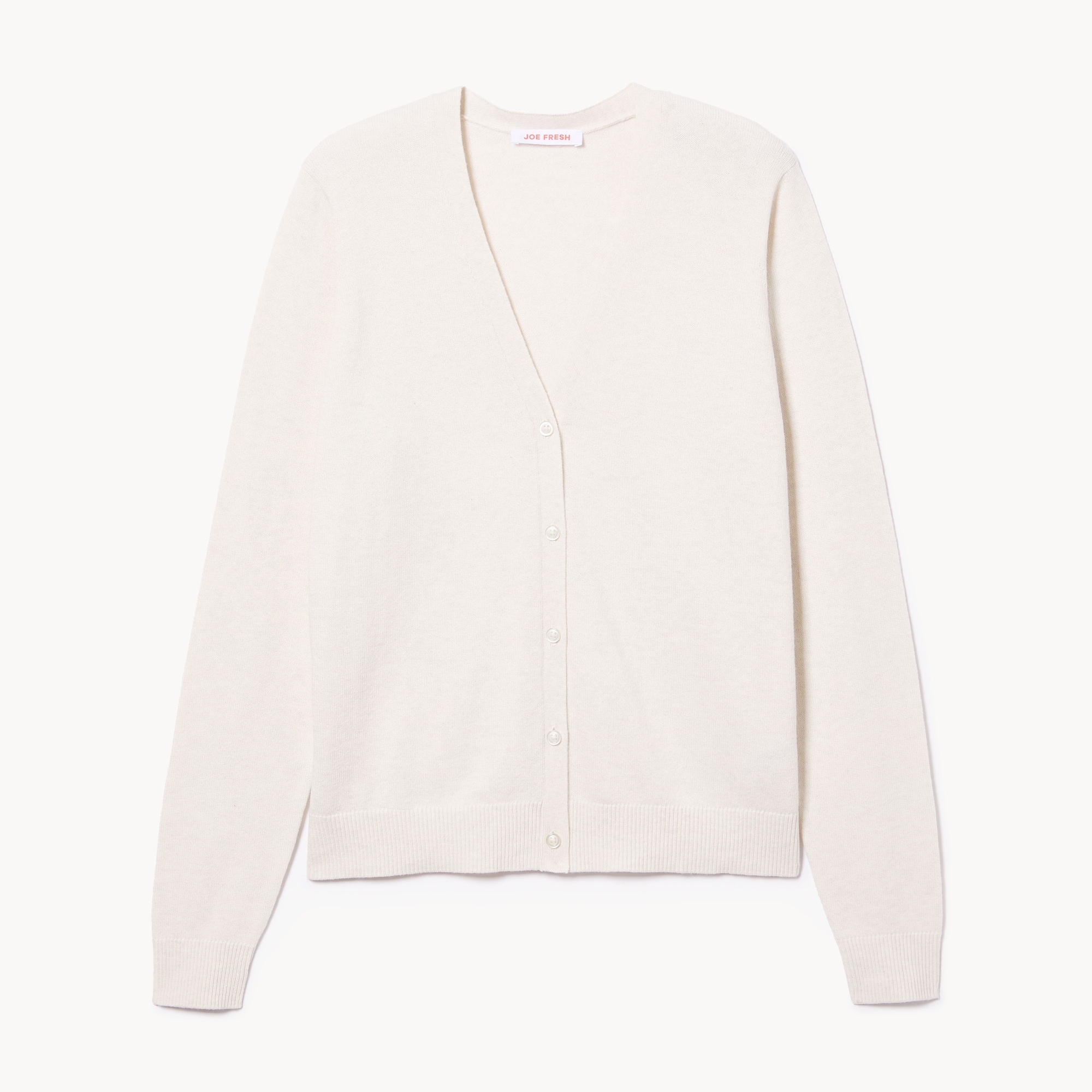 V-Neck Cardigan