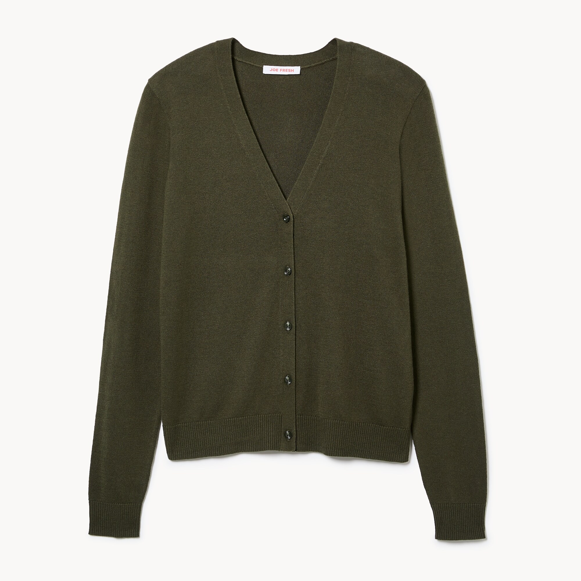 Cardigan en coton et cachemire mélangé