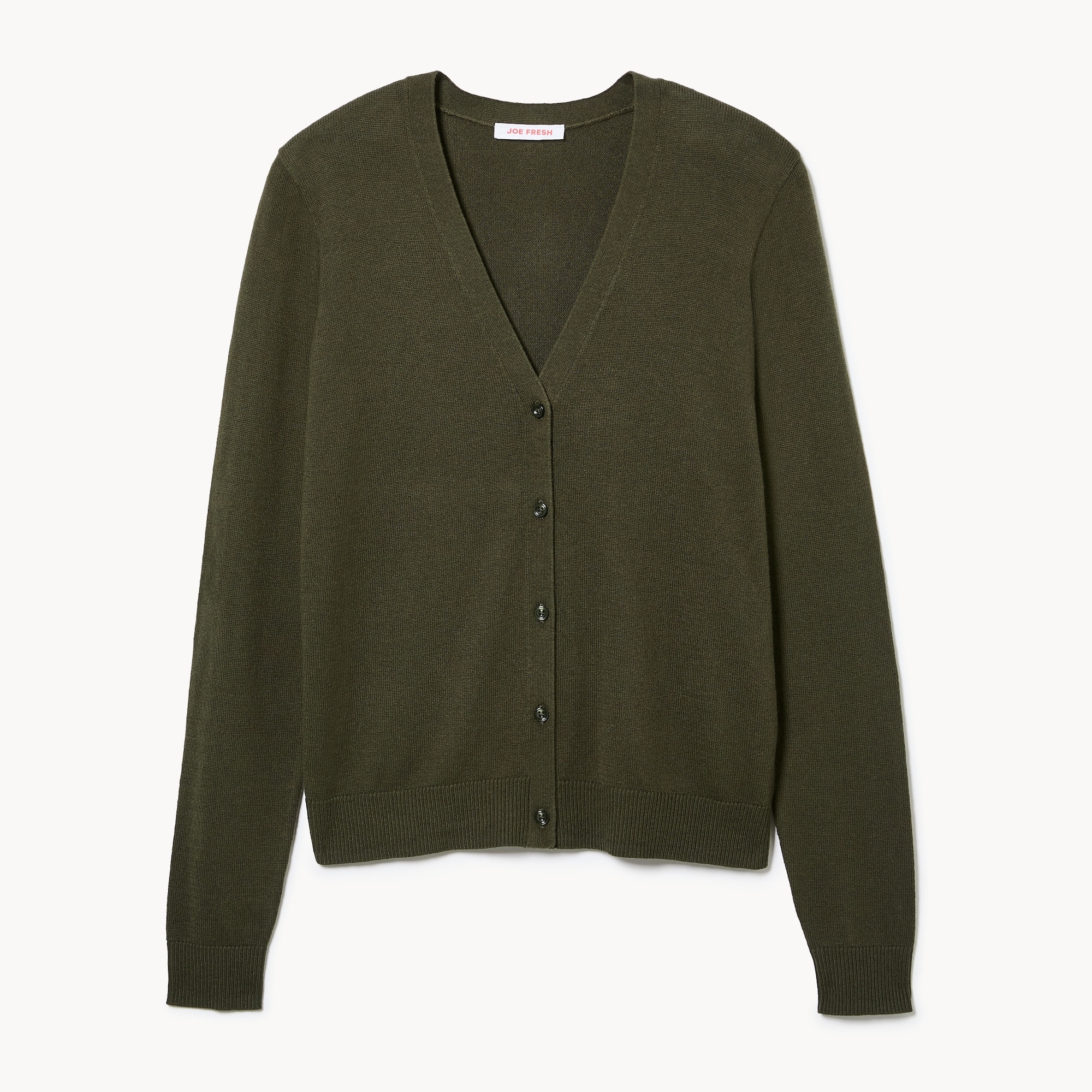 Cardigan en coton et cachemire mélangé