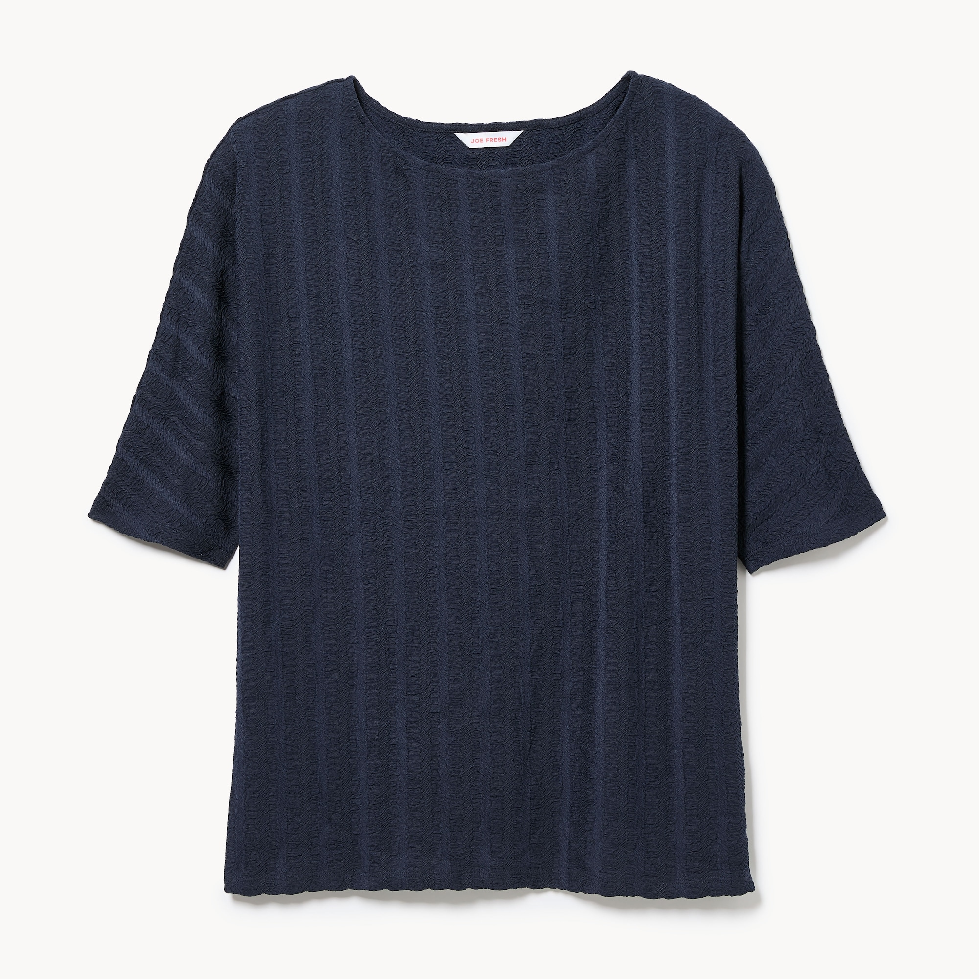Crinkled Dolman Sleeve Top