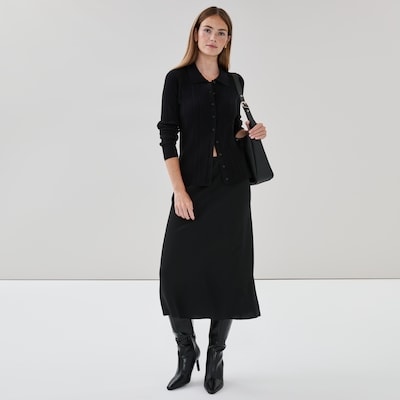Slip Skirt - JF Black