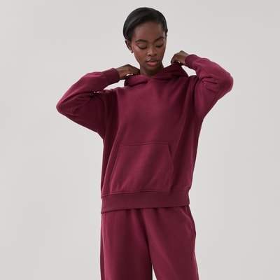 Active CozyFleece Hoodie - Maroon