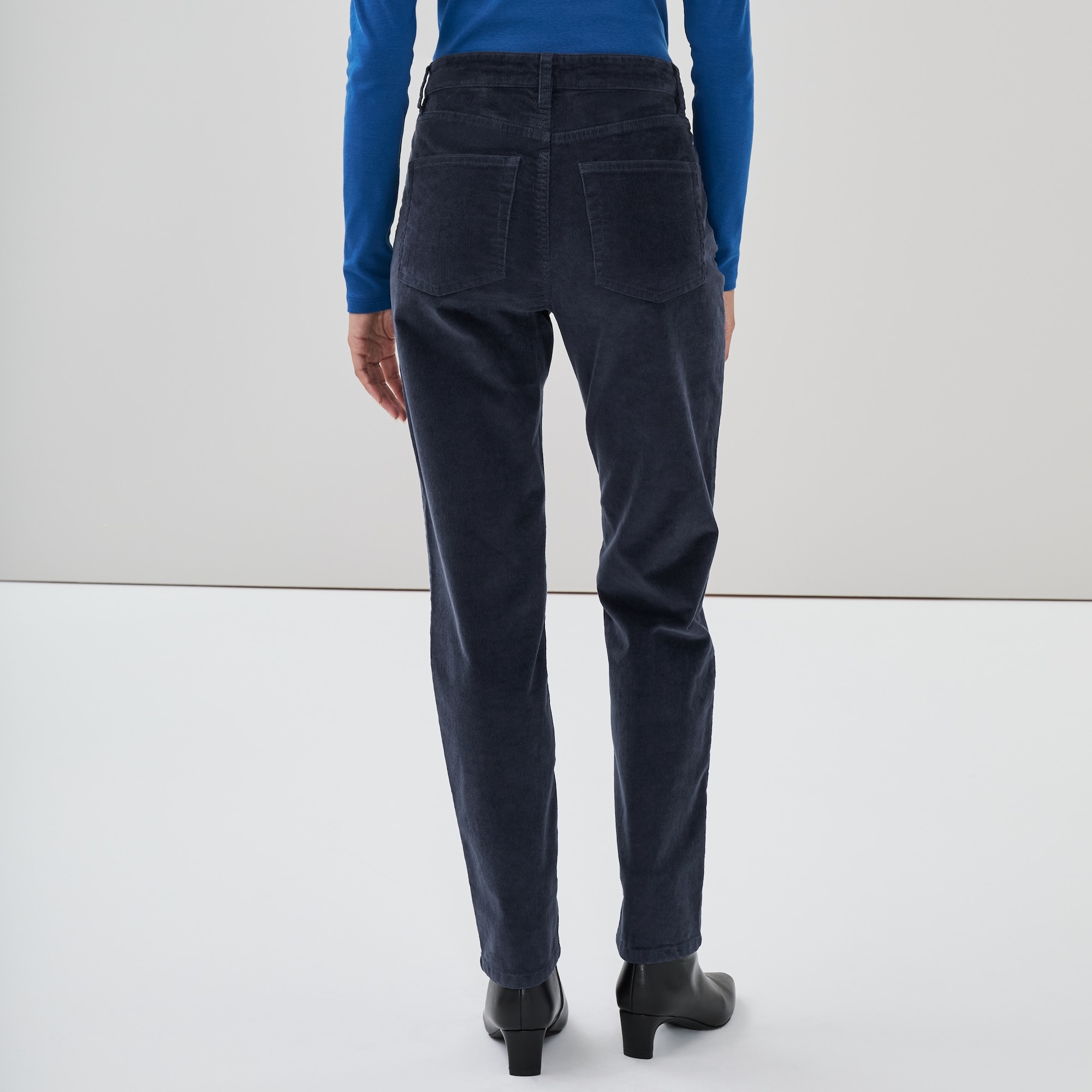 Corduroy Slim Pant