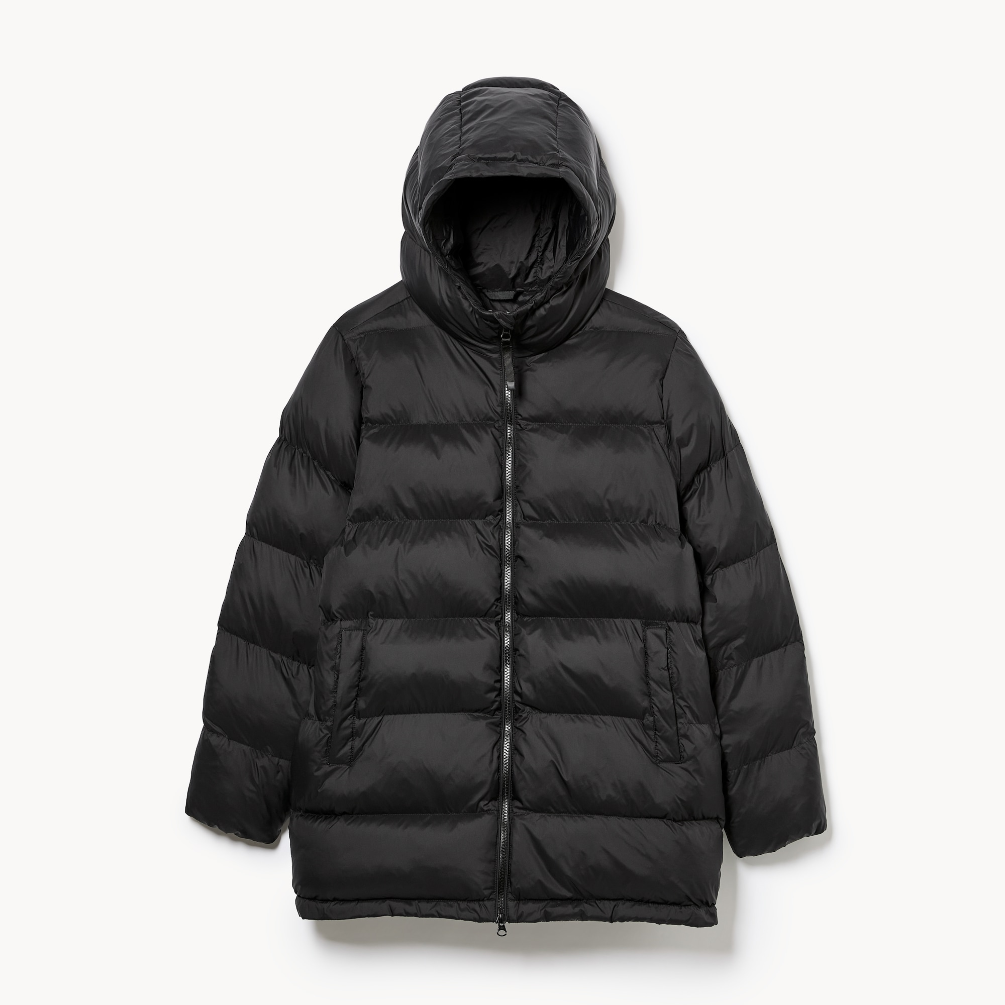 Hooded Puffer Jacket