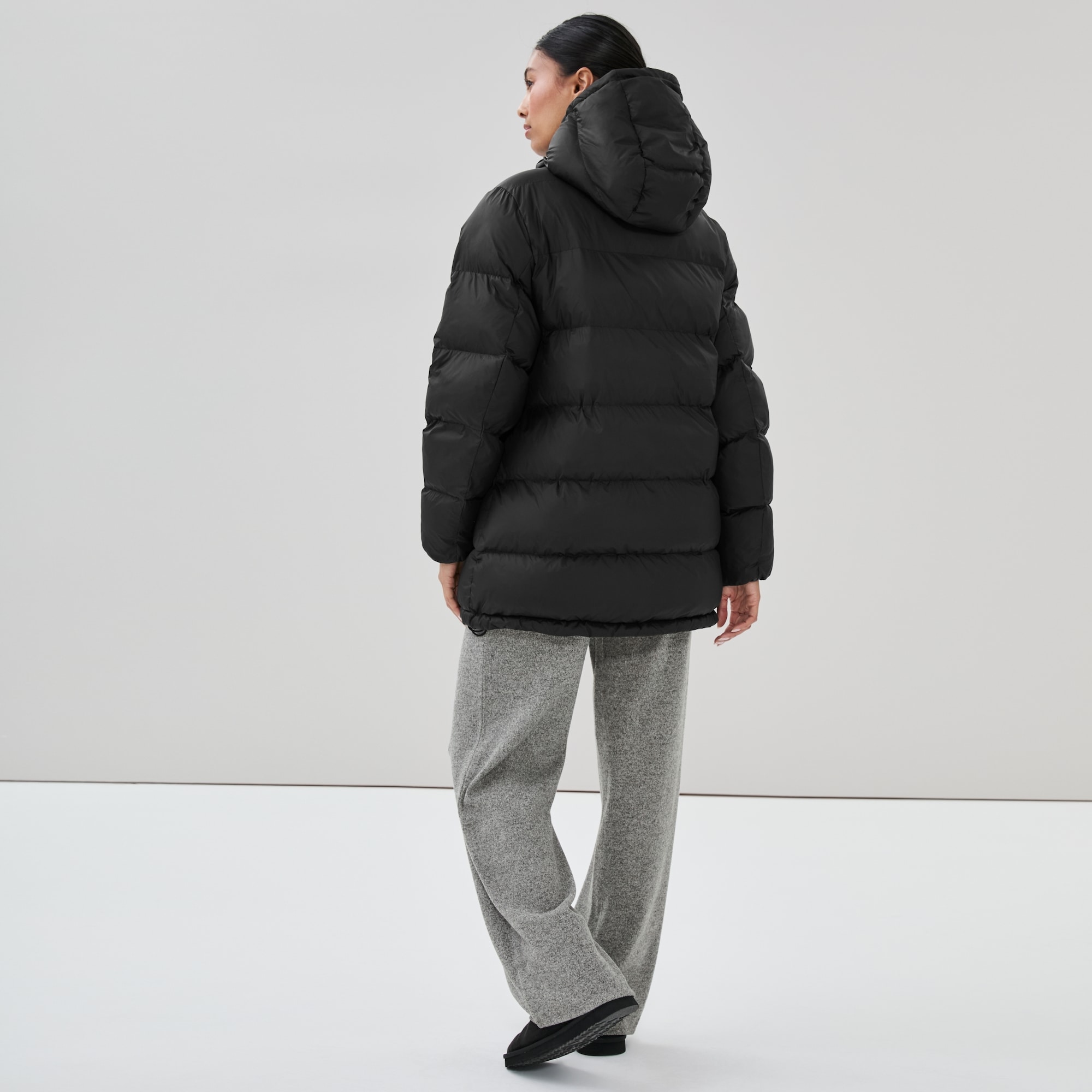 Hooded Puffer Jacket