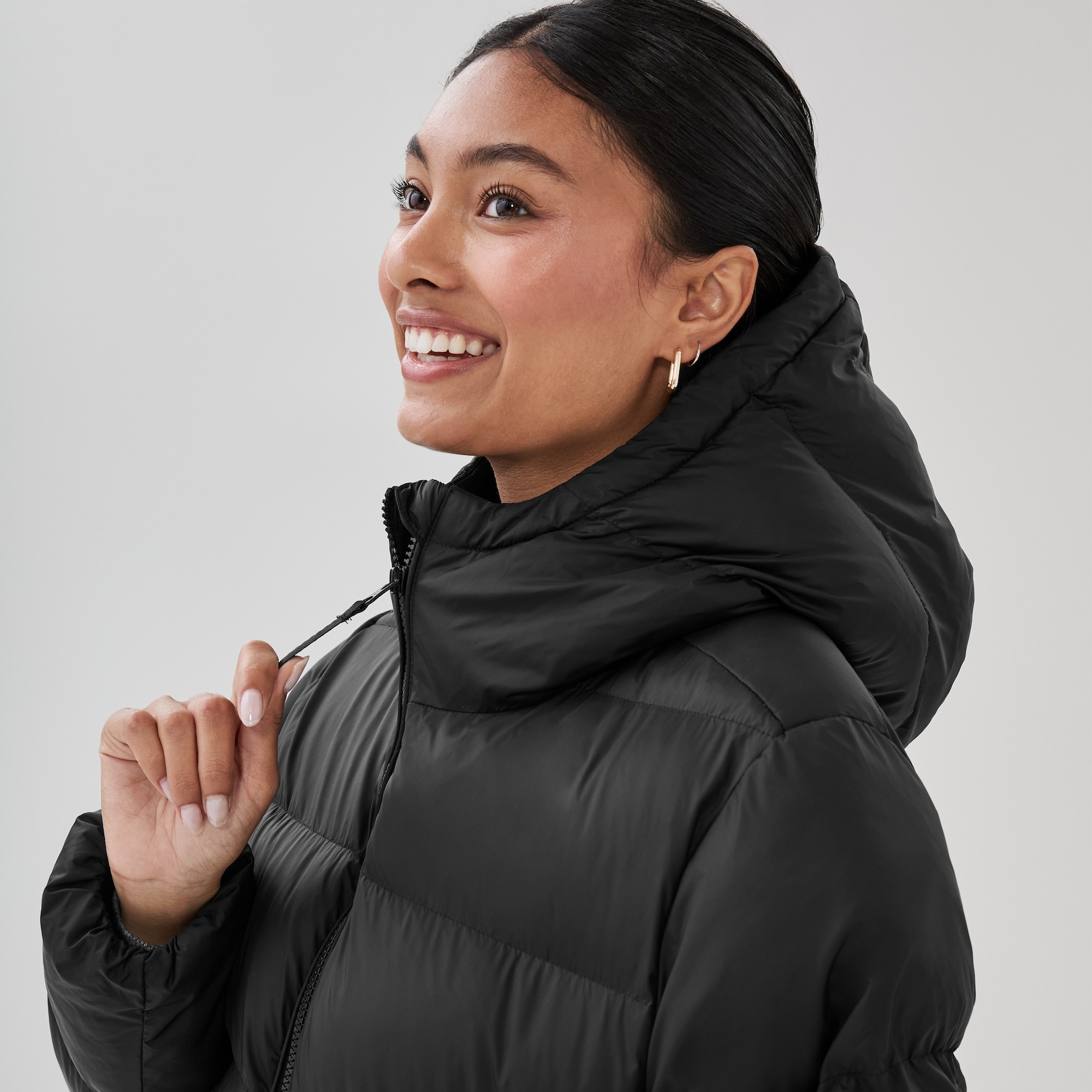 Hooded Puffer Jacket