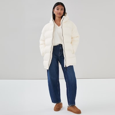 Joe Fresh Veste matelassée à capuchon 1 ea, 79,00 $/1ch