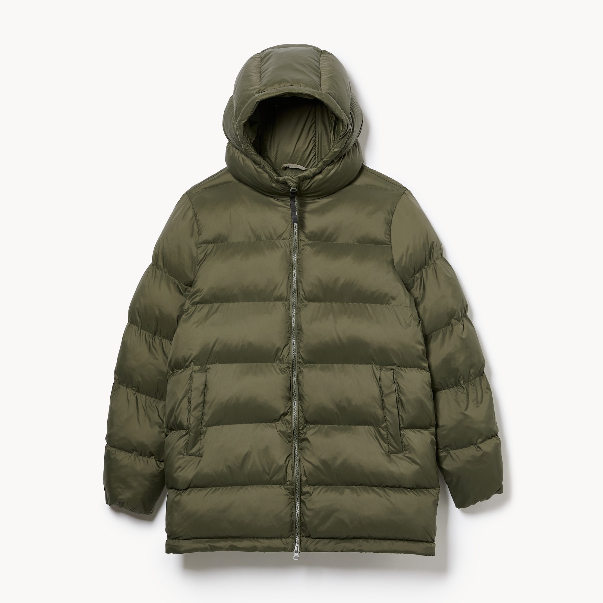 Hooded Puffer Jacket