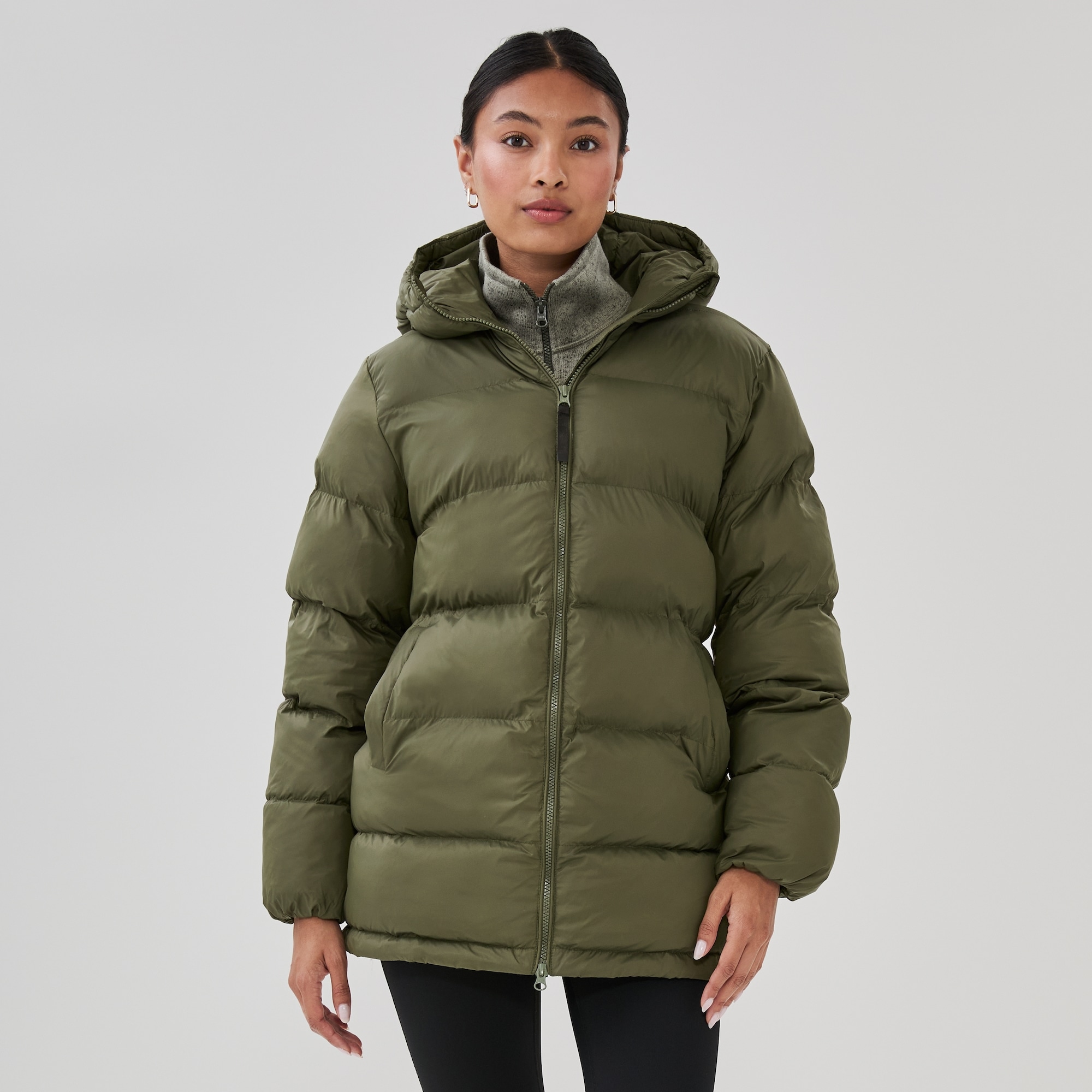 Hooded Puffer Jacket