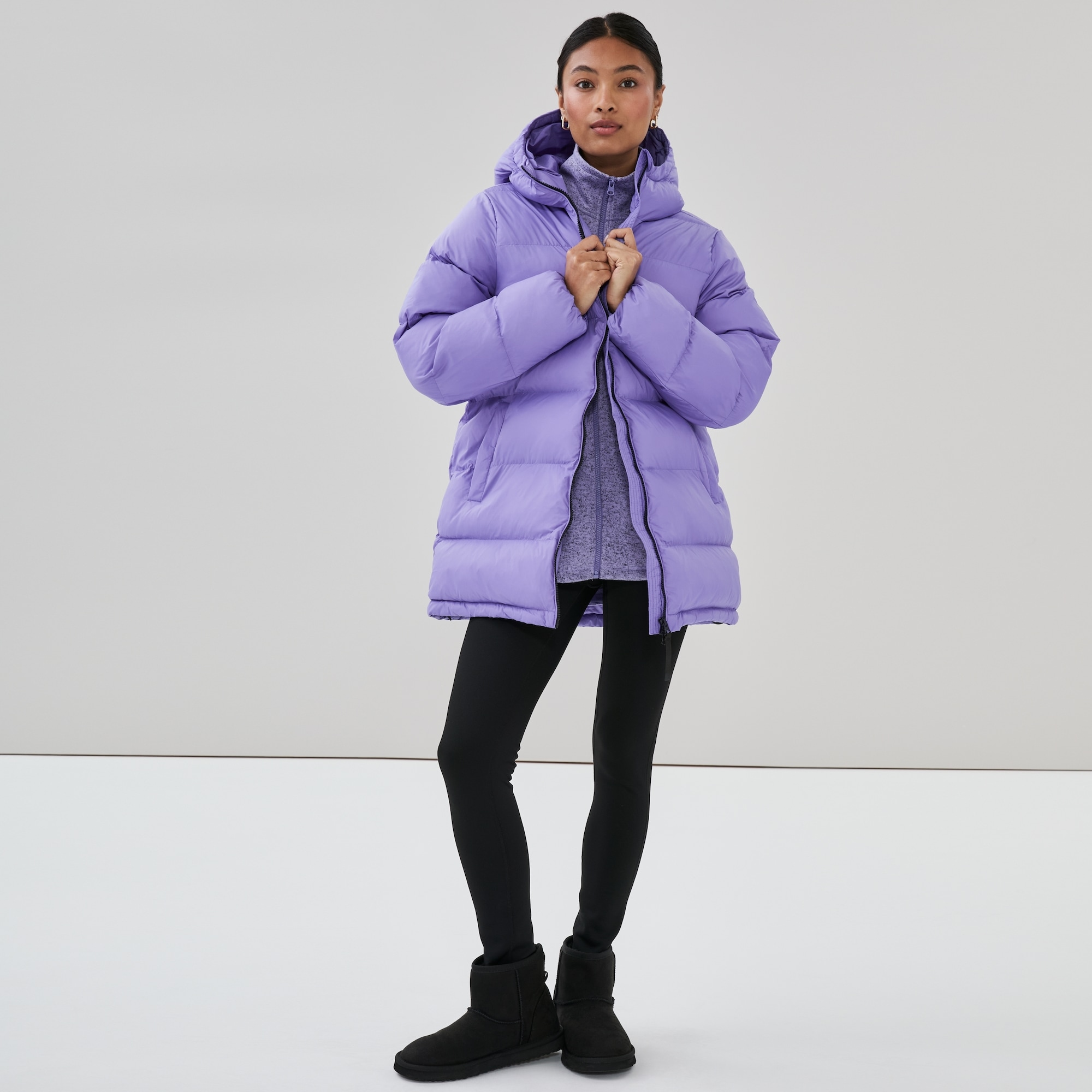Hooded Puffer Jacket