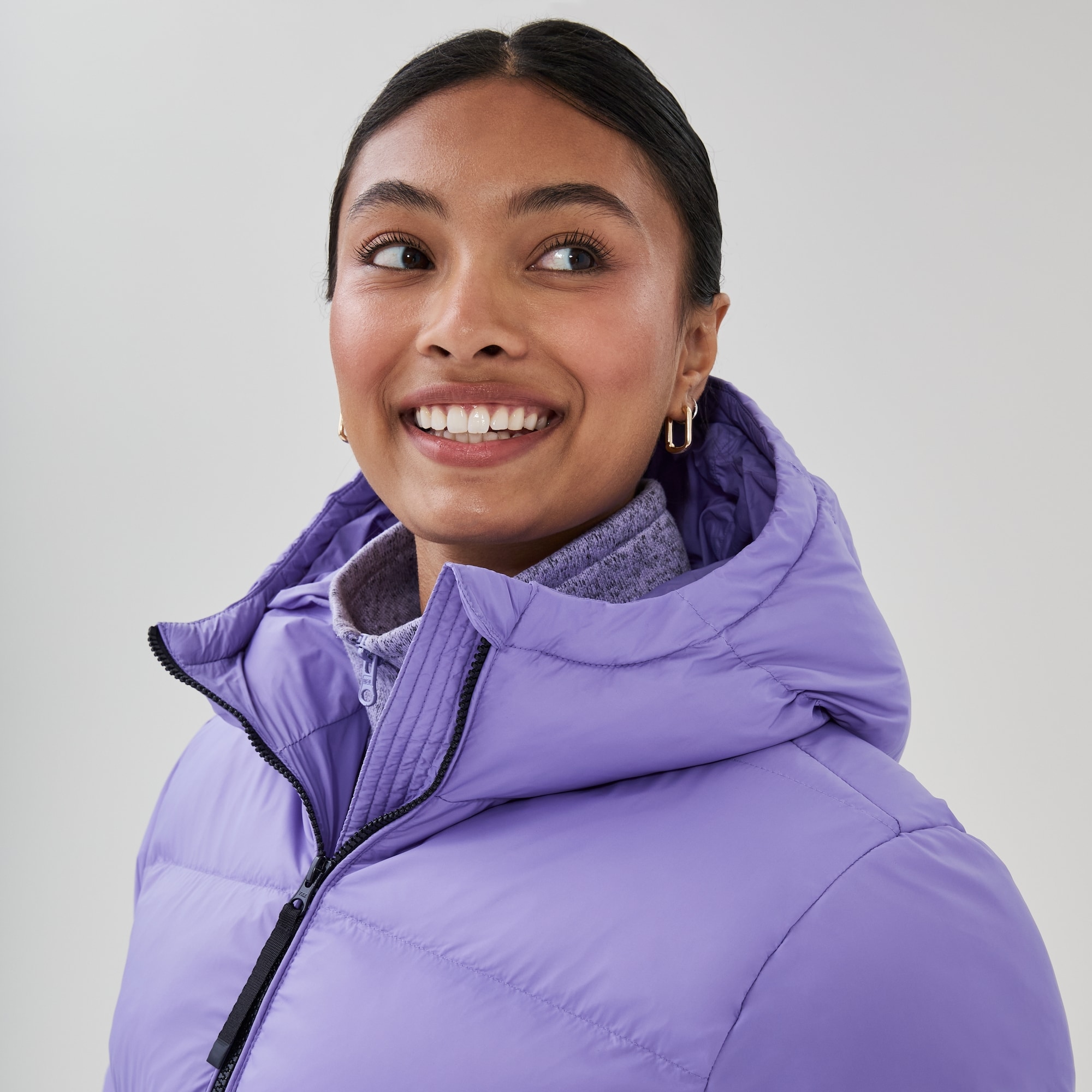 Hooded Puffer Jacket