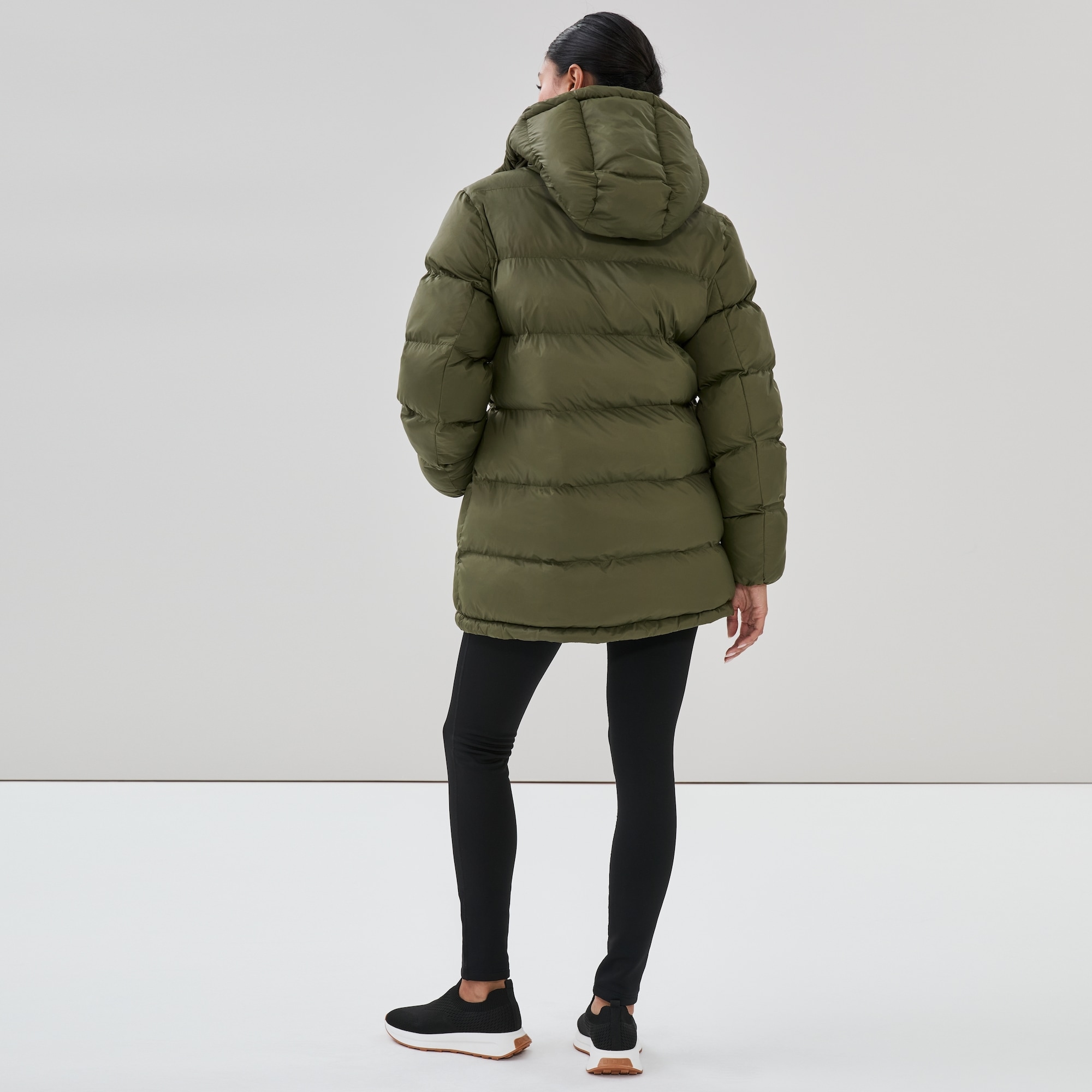 Hooded Puffer Jacket