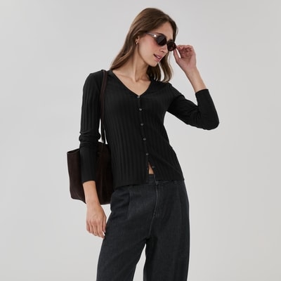 Cardigan - JF Black