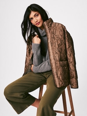 Joe Fresh Veste matelassée réversible 1 ea, 69,00 $/1ch