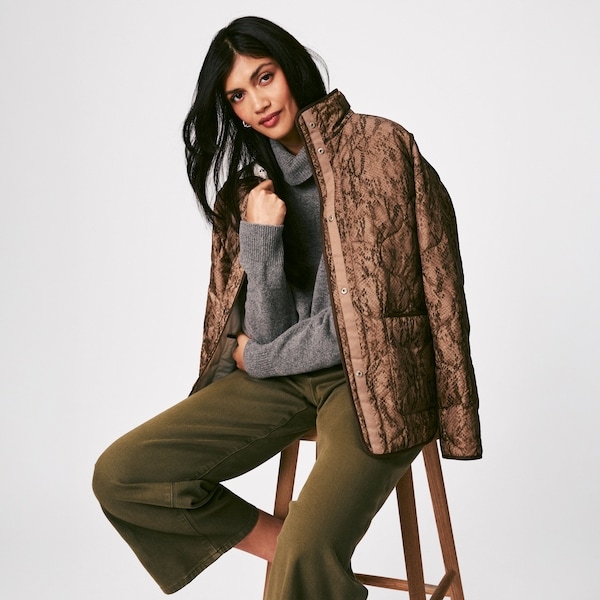 Joe Fresh Veste matelassée réversible 1 ea, 69,00 $/1ch