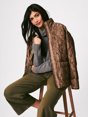 Joe Fresh Reversible Quilted Jacket 1 ea, $69.00/1ea