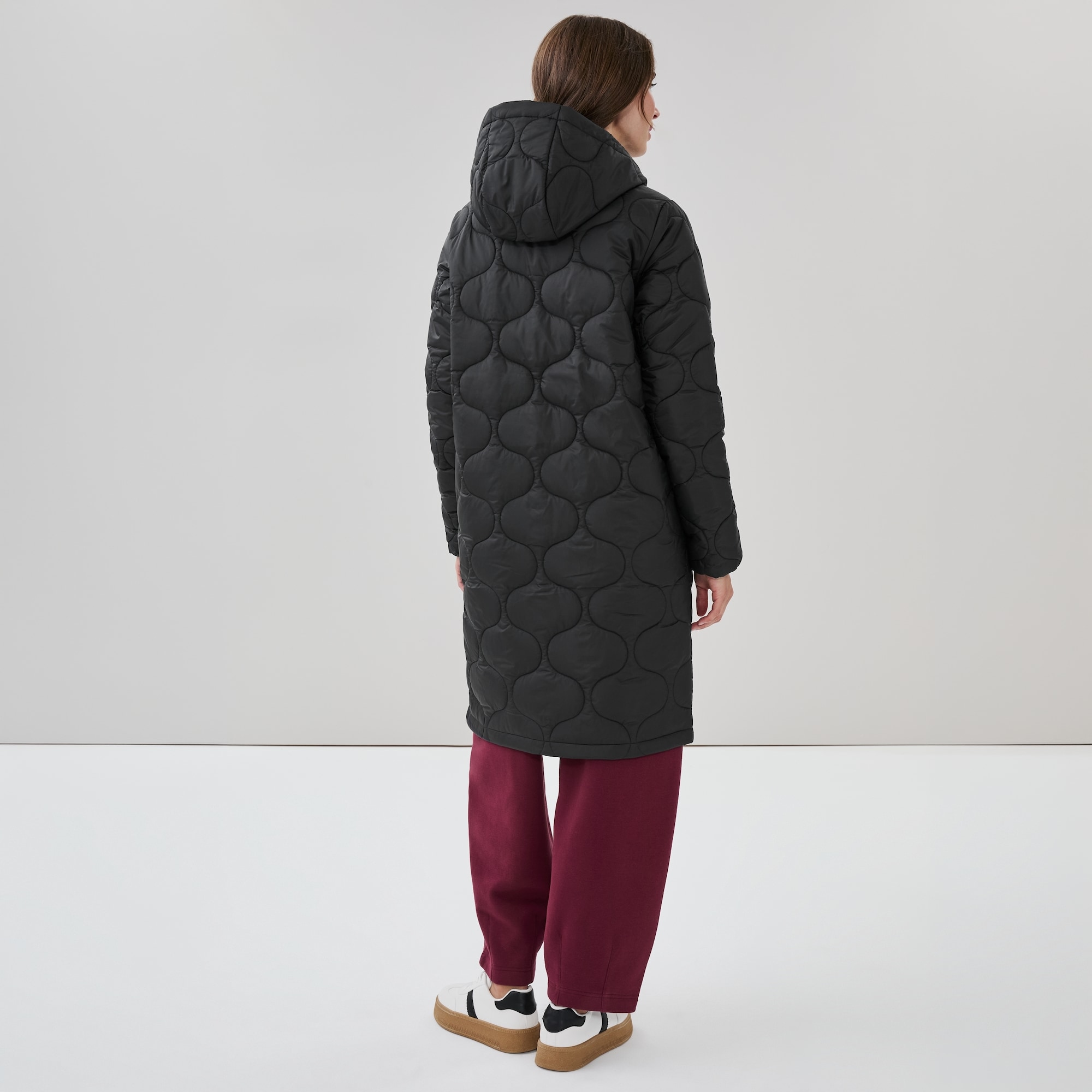 Quilted Midi Jacket