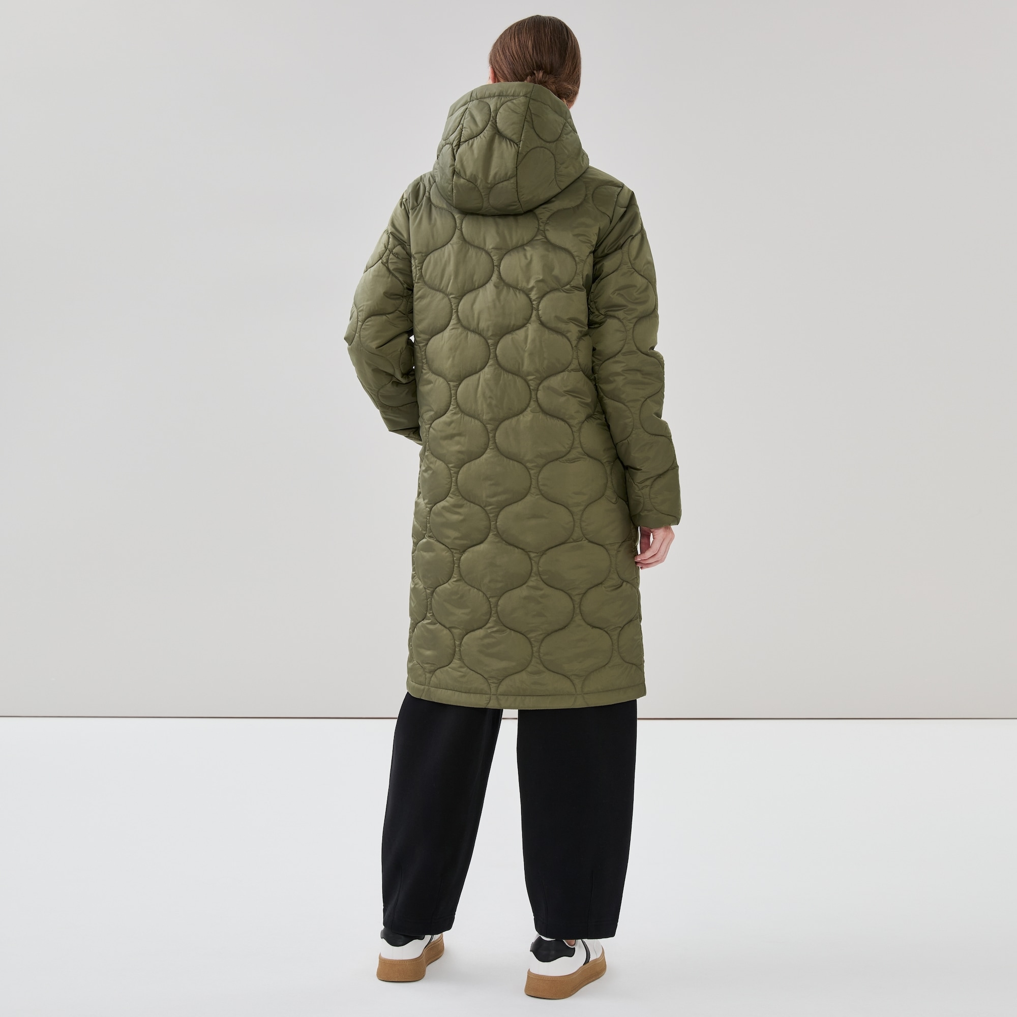 Quilted Midi Jacket