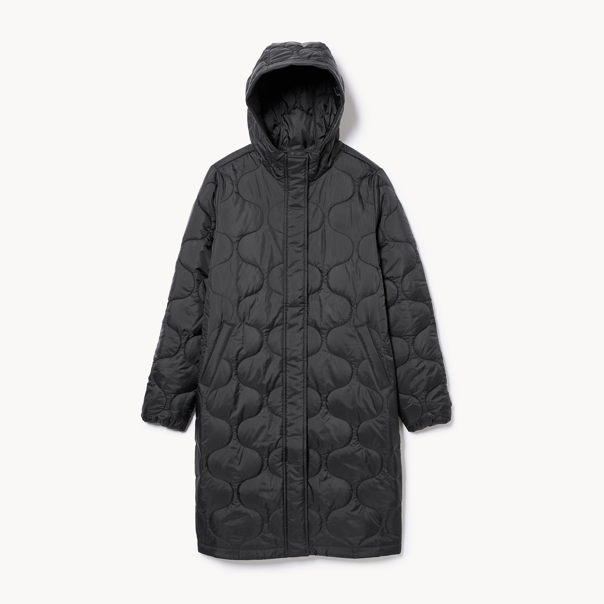 Quilted Midi Jacket