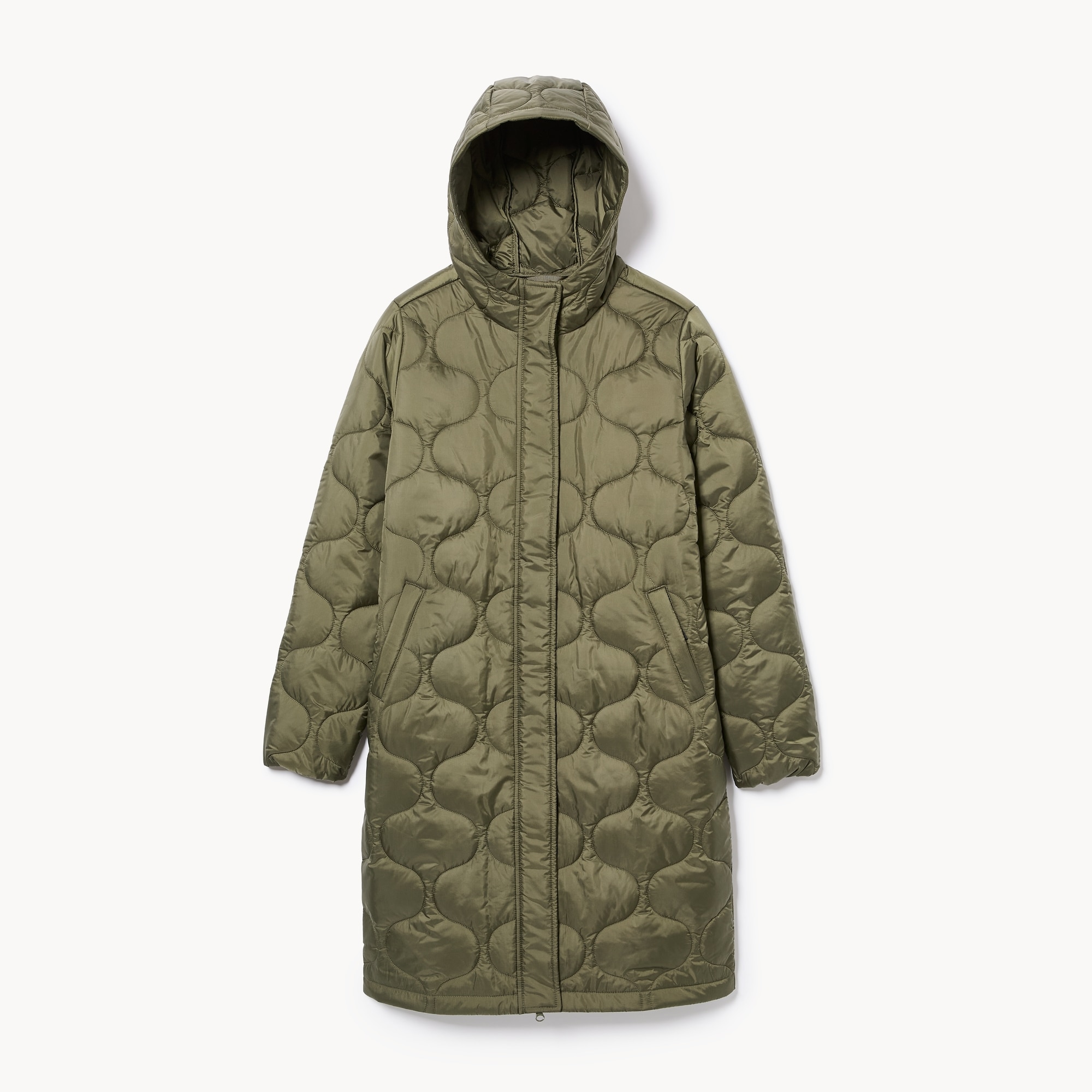 Quilted Midi Jacket