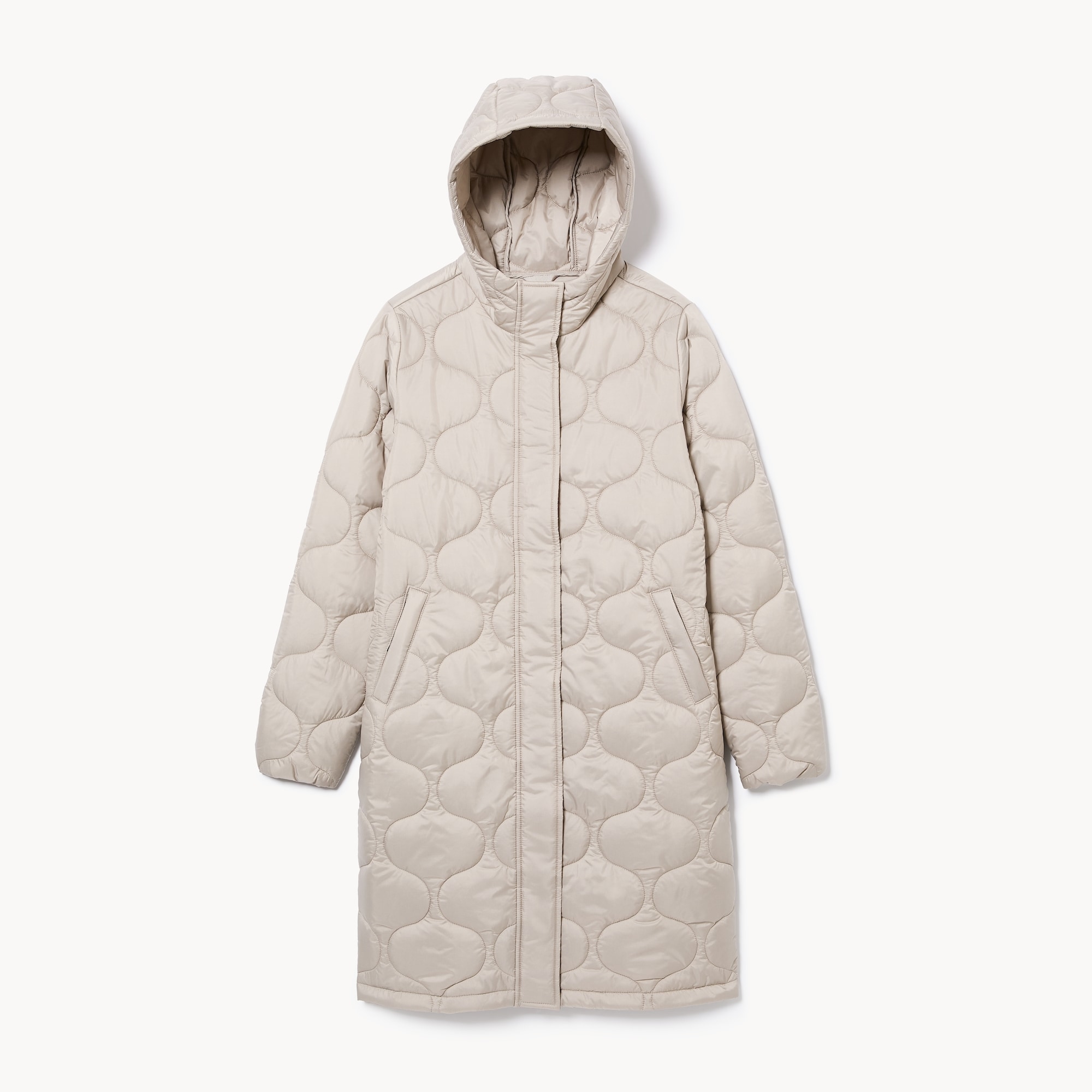 Quilted Midi Jacket