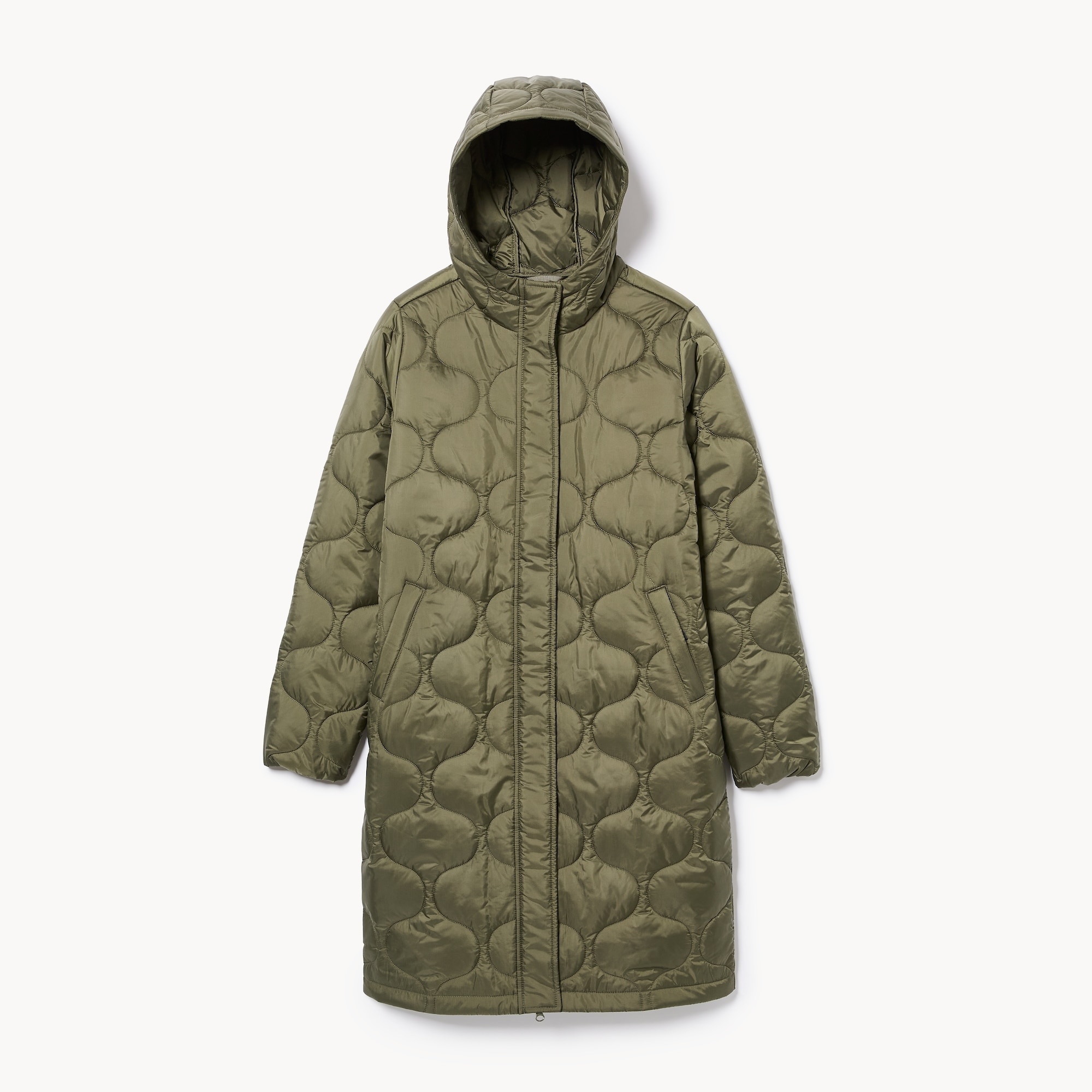 Quilted Midi Jacket