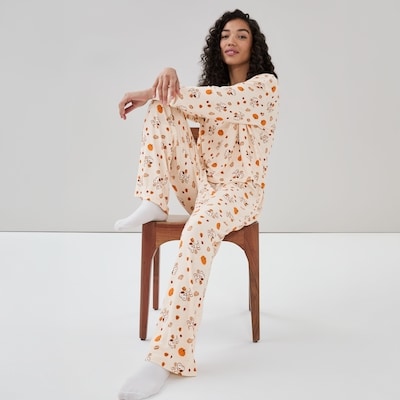 Peanuts Snoopy Sleep Set - Oat Mix