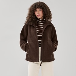 Joe Fresh Oversized Zip-Up Jacket - 1 ea | Atlantic Superstore