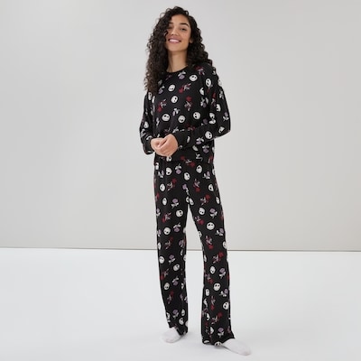 The Nightmare Before Christmas Sleep Set - Black