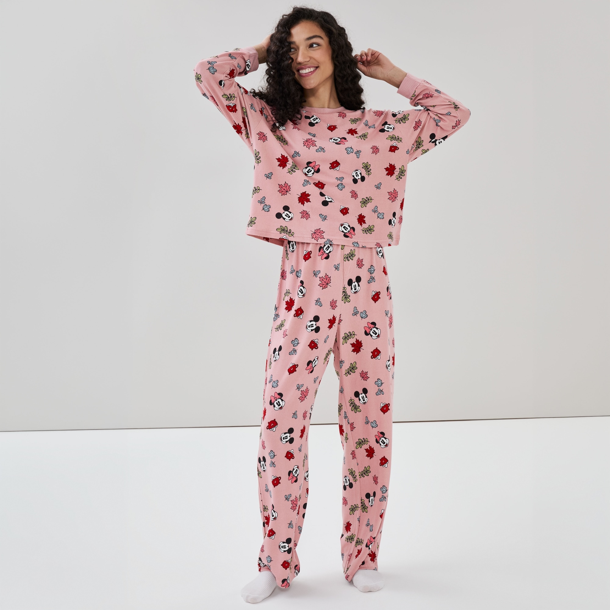 Pyjama de Mickey et Minnie Mouse de Disney