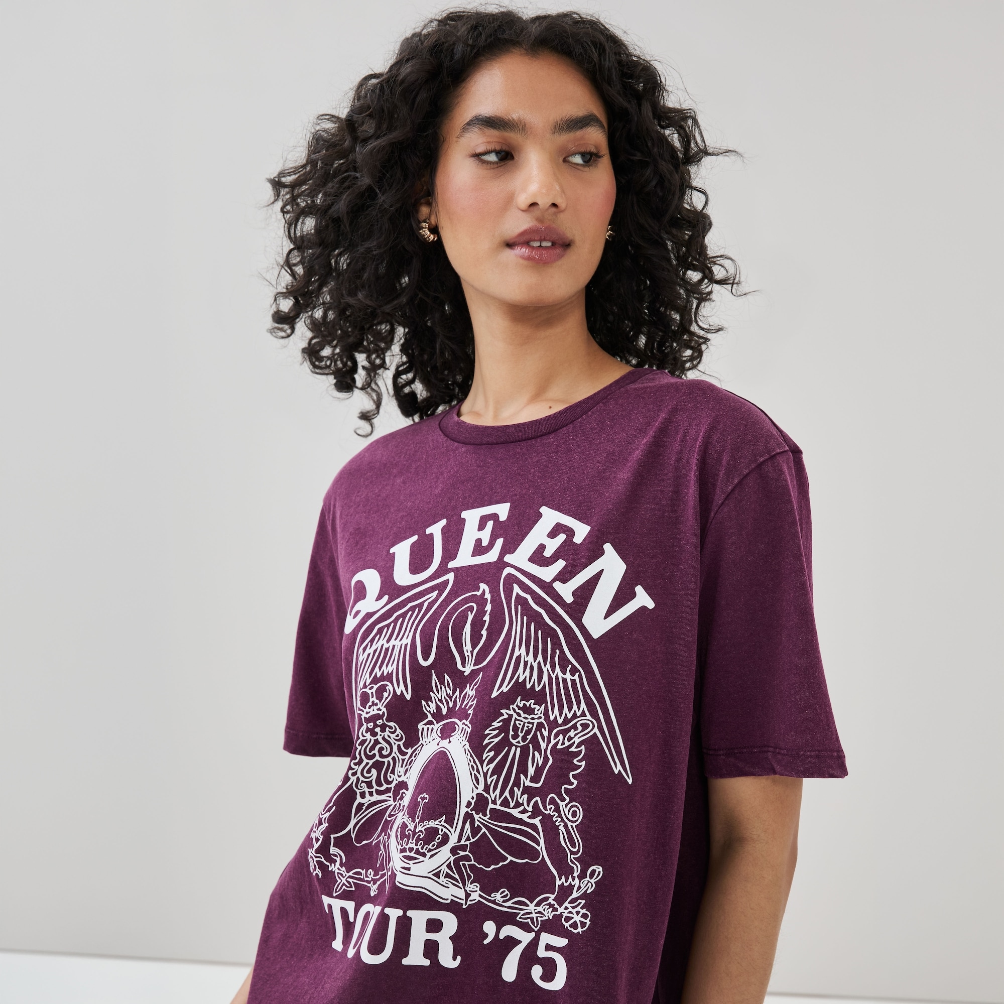 T-shirt ample Queen