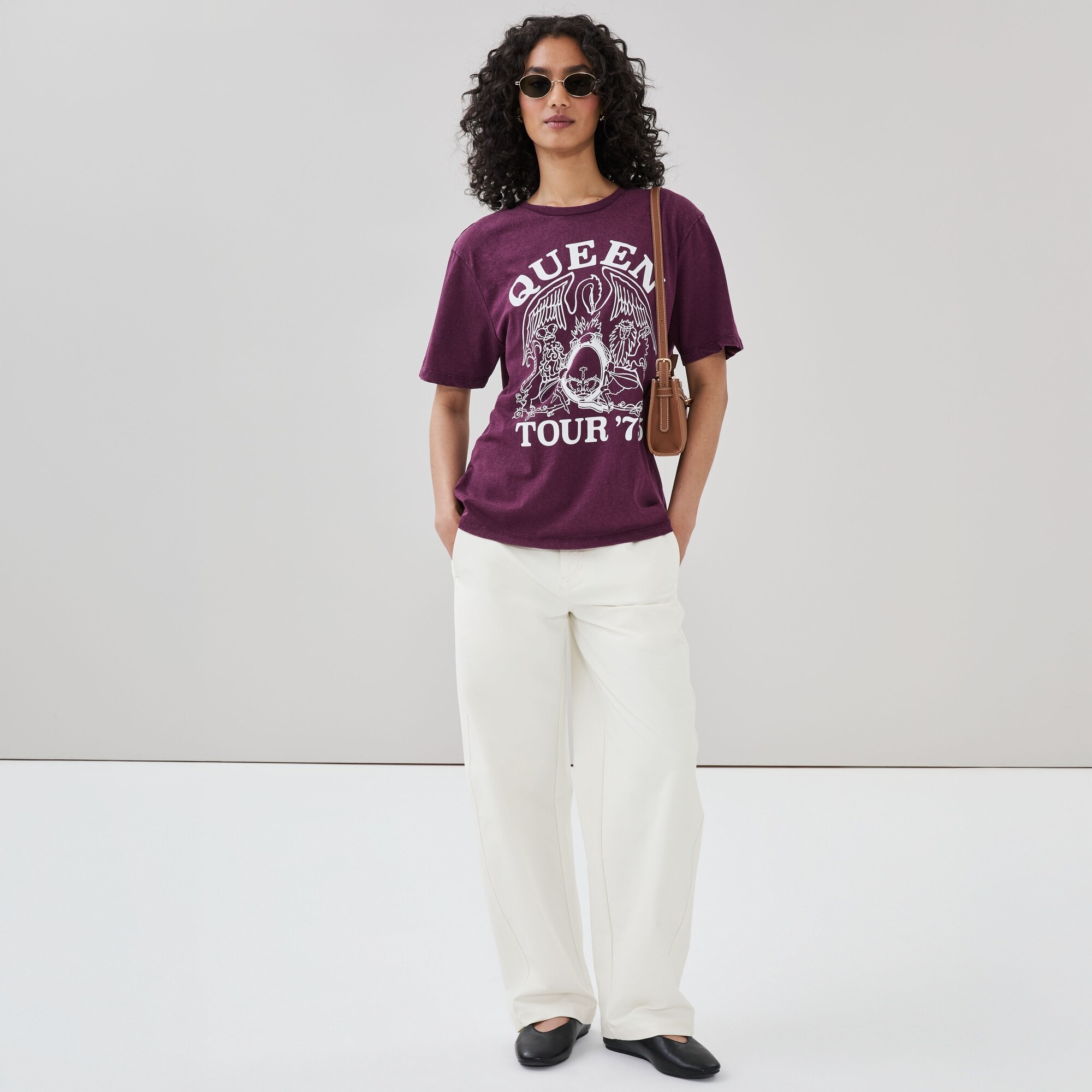 T-shirt ample Queen