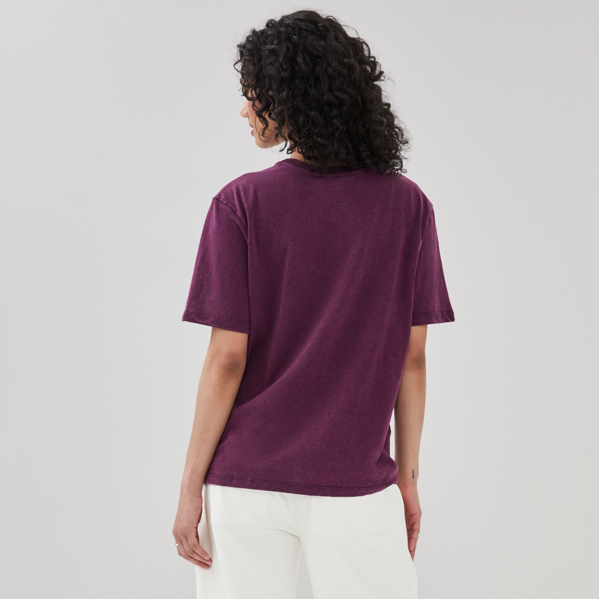 T-shirt ample Queen
