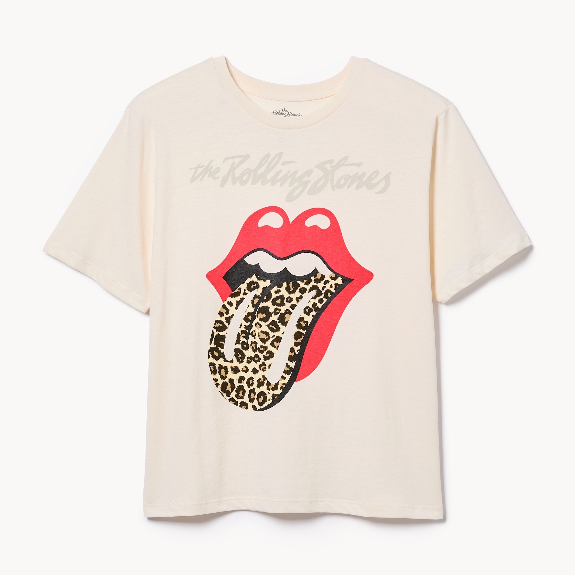 T-shirt ample Rolling Stones
