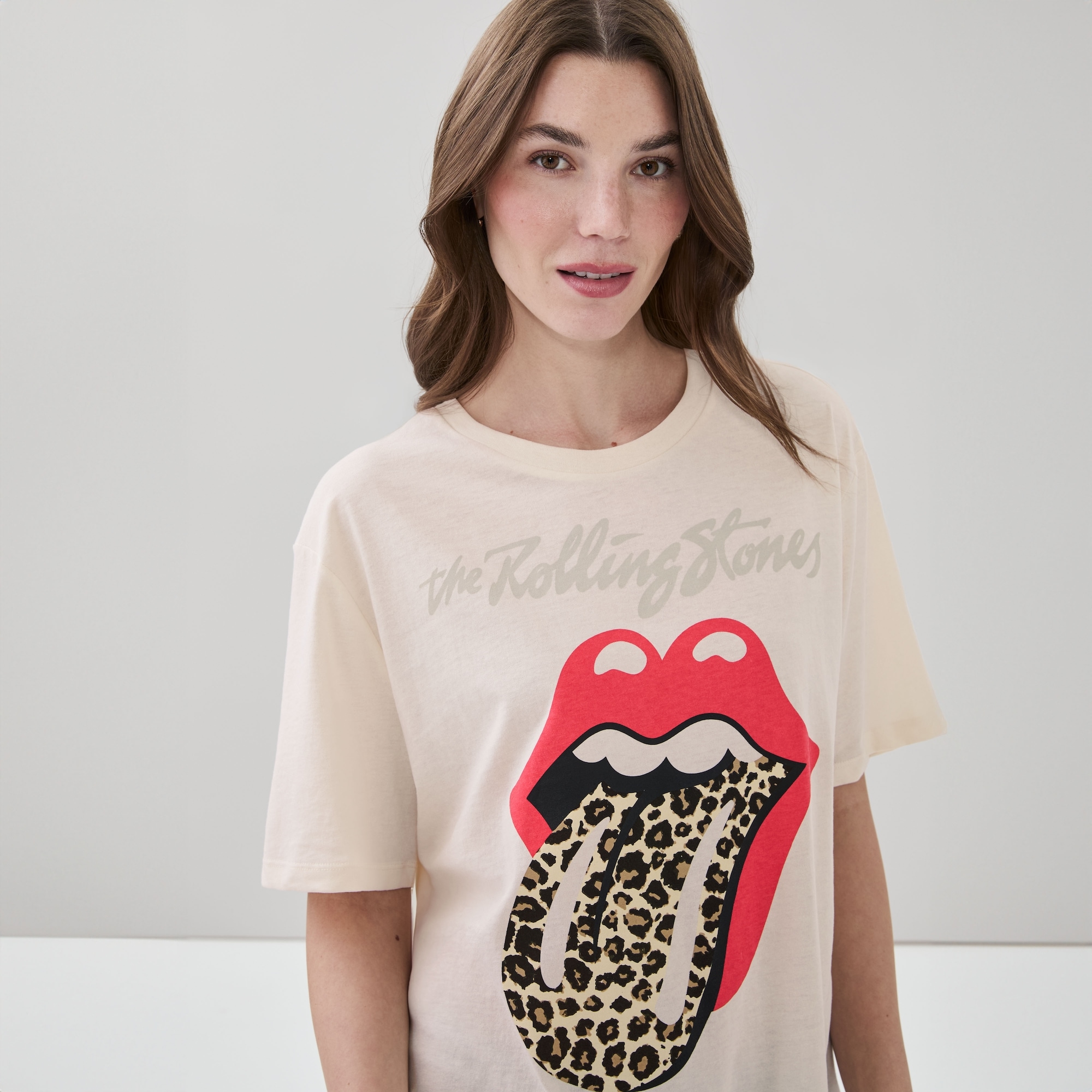 The Rolling Stones Oversized T-Shirt