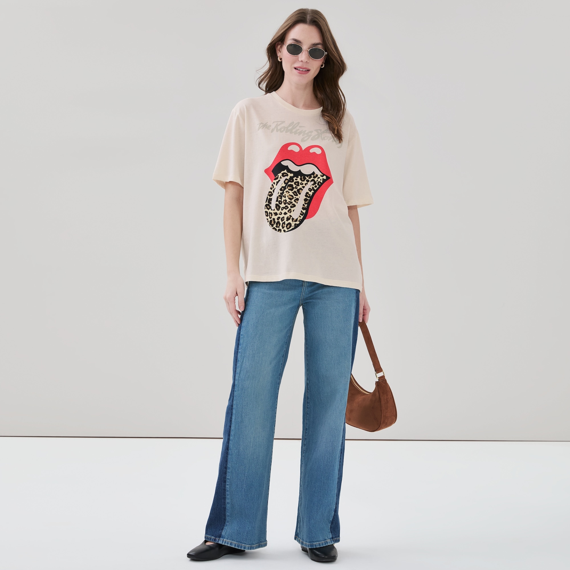 The Rolling Stones Oversized T-Shirt