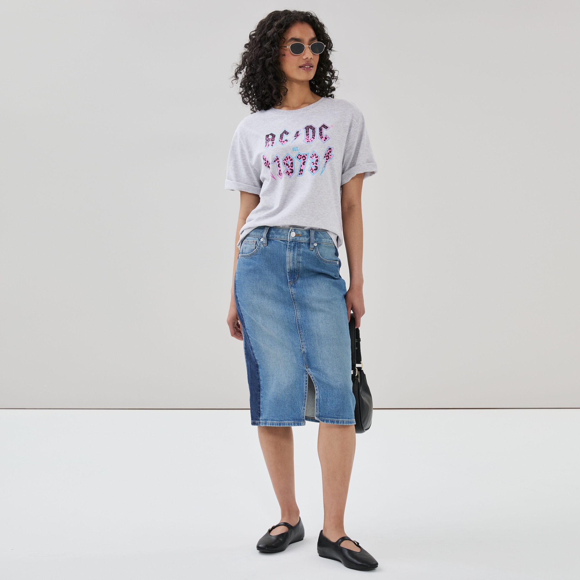 AC/DC Oversized T-Shirt