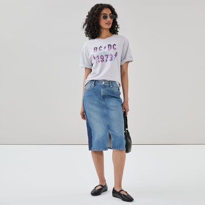 Joe Fresh T-shirt ample AC/DC 1 ea, 29,00 $/1ch