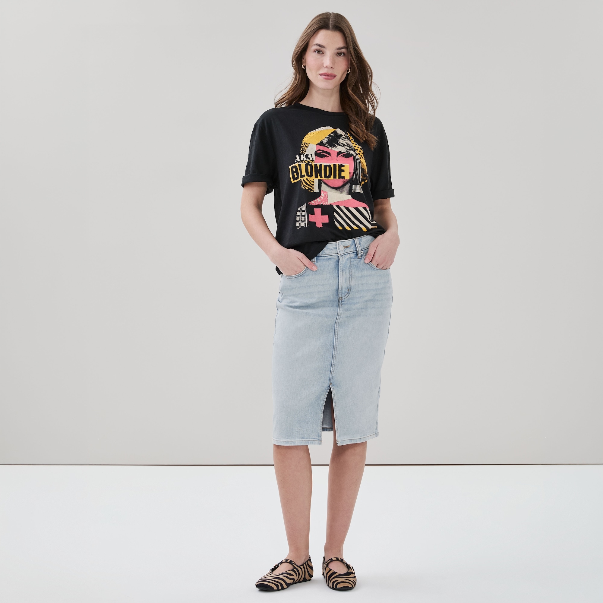 Blondie Oversized T-Shirt