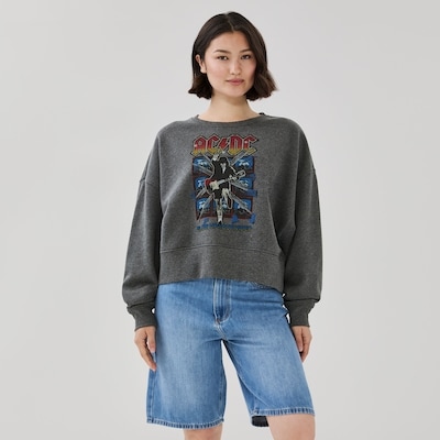 Joe Fresh AC/DC Cropped Sweater 1 ea, $39.00/1ea