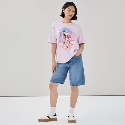 Joe Fresh T-shirt ample Britney Spears 1 ea, 29,00 $/1ch
